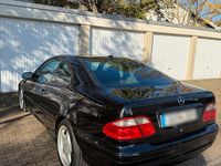 Gebraucht Mercedes CLK320 AMG 218 PS (160 kW) 2002 Schwarz Coupé