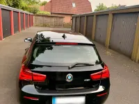 Gebraucht BMW 116 109 PS (80 kW) 2016 Schwarz Kleinwagen