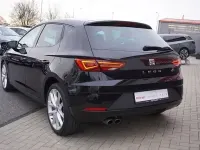 Brugt Seat Leon FR 150 HK (110 kW) 2018 Sort Sedan