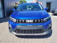 Neu Dacia Sandero Expression 110 PS (80 kW) 2026 Blau Limousine