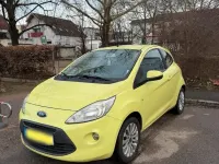 Gebraucht Ford Ka 69 PS (50 kW) 2009 Grün Kleinwagen