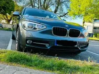 Używany BMW 116 Efficient Dynamics 116 KM (85 kW) 2013 Szary Hatchback