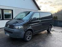 Usata VW Transporter 140 CV (102 kW) 2012 Nero Furgone