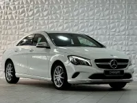 Gebraucht Mercedes CLA180 122 PS (89 kW) 2016 Weiß Coupé