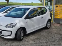 Gebraucht VW up! 60 PS (44 kW) 2014 Weiß Kleinwagen