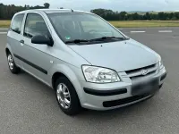 Gebraucht Hyundai Getz 62 PS (45 kW) 2005 Silber Kleinwagen