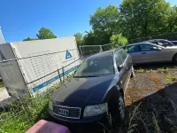 Gebraucht Audi A6 155 PS (114 kW) 2002 Schwarz Kombi