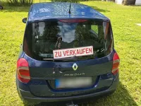 Gebraucht Renault Modus 75 PS (55 kW) 2008 Blau Van / Kleinbus