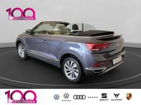 gebraucht VW T-Roc EU6d Cabriolet Style 1.5 l TSI OPF 110 KW LED AHK Navi