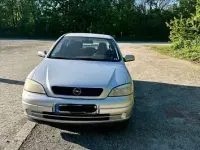 Second-hand Opel Astra 75 CP (55 kW) 2001 Argintiu Berlinǎ