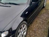 Gebraucht BMW 320 2002 Schwarz Limousine