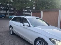 Gebraucht Mercedes C180 122 PS (89 kW) 2017 Weiß Kombi