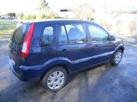 Gebraucht Ford Fusion 80 PS (58 kW) 2010 Blau Kleinwagen