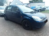 Gebraucht Ford Fiesta 69 PS (50 kW) 2005 Blau Kleinwagen