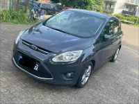 Gebraucht Ford C-MAX 125 PS (91 kW) 2013 Grau Van / Kleinbus