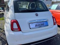 Gebraucht Fiat 500 Lounge 69 PS (50 kW) 2019 Weiß Kleinwagen