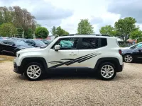 Gebraucht Jeep Renegade Longitude 140 PS (102 kW) 2018 Weiß SUV