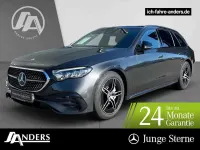 Gebraucht Mercedes E200 AMG 204 PS (150 kW) 2024 Graphitgrau Limousine