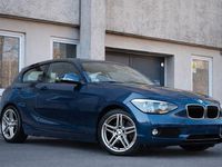 Gebraucht BMW 116 136 PS (100 kW) 2012 Blau Kleinwagen