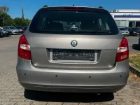 Gebraucht Skoda Fabia Ambiente 86 PS (63 kW) 2008 Beige Kombi