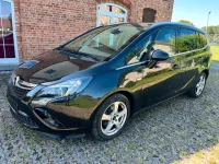 Gebraucht Opel Zafira Tourer 136 PS (100 kW) 2014 Schwarz Van / Kleinbus