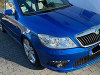 Używany Skoda Octavia RS 196 KM (144 kW) 2011 Niebieski Kombi