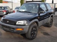 Gebraucht Toyota RAV4 129 PS (94 kW) 1995 Schwarz SUV