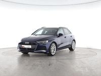 Second-hand Audi A3 Advanced 116 CP (85 kW) 2024 Albastru Berlinǎ