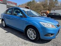 Second-hand Ford Focus 101 CP (74 kW) 2008 Albastru Berlinǎ