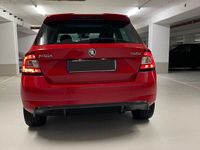 Second-hand Skoda Fabia 90 CP (66 kW) 2017 Roșu Hatchback