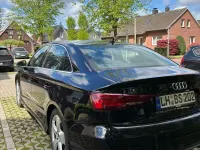 Second-hand Audi A3 S-Line 150 CP (110 kW) 2019 Negru Berlinǎ