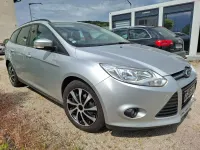 Gebraucht Ford Focus Trend 116 PS (85 kW) 2013 Silber Kombi