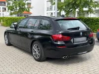 Gebraucht BMW 520 190 PS (139 kW) 2017 Schwarz Kombi