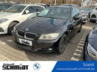 Gebraucht BMW 318 143 PS (105 kW) 2010 Schwarz Kombi