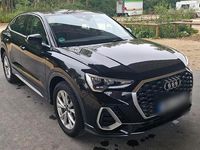 Gebraucht Audi Q3 S-Line 150 PS (110 kW) 2024 Schwarz SUV