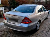 Gebraucht Mercedes C180 2003 Silber Limousine