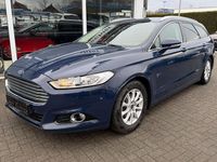 Gebraucht Ford Mondeo Titanium 120 PS (88 kW) 2017 Blau Kombi