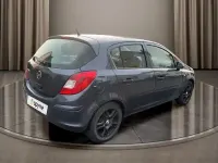 Gebraucht Opel Corsa Color Edition 80 PS (58 kW) 2009 Blau Kleinwagen