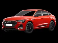 Gebraucht Audi e-tron S-Line 230 kW (313 PS) 2022 Rot SUV