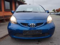 Gebraucht Toyota Aygo Cool 68 PS (50 kW) 2009 Blau Kleinwagen