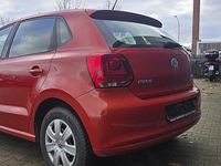 Gebraucht VW Polo Trendline 75 PS (55 kW) 2013 Orange Kleinwagen
