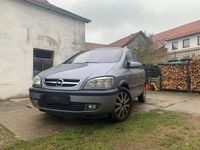 Gebraucht Opel Zafira 92 PS (67 kW) 2000 Grau Van / Kleinbus
