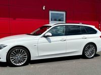 gebraucht BMW 316 d Touring Luxury 19" Automatik LED 360 Faceli