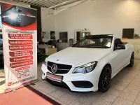 Gebraucht Mercedes E250 AMG 211 PS (155 kW) 2015 Weiß Cabrio