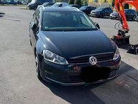 Gebraucht VW Golf VII Allstar 110 PS (80 kW) 2016 Schwarz Kombi