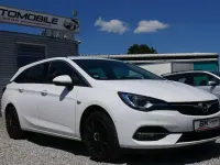 Gebraucht Opel Astra 145 PS (106 kW) 2020 Schneeweiss/summitwhite/arctic Kombi