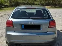 Używany Audi A3 Attraction 125 KM (91 kW) 2012 Szary Hatchback