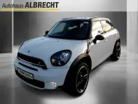 Gebraucht Mini Cooper S Countryman 190 PS (139 kW) 2015 Weiß SUV