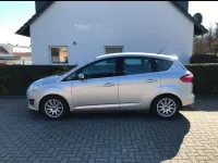 Gebraucht Ford C-MAX Trend 116 PS (85 kW) 2012 Grau Van / Kleinbus