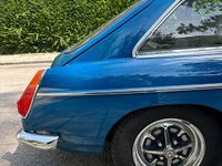 Second-hand MG B 95 CP (69 kW) 1972 Albastru Coupe